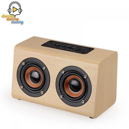 Loa bluetooth vỏ Gỗ W7 Thiết kế sang trọng âm thanh đỉnh cao bảo hành 6 tháng 15 fd2c81b4b a471 45bc a98b