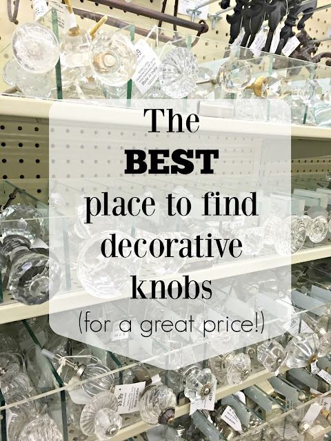 best place to find decorative hardware