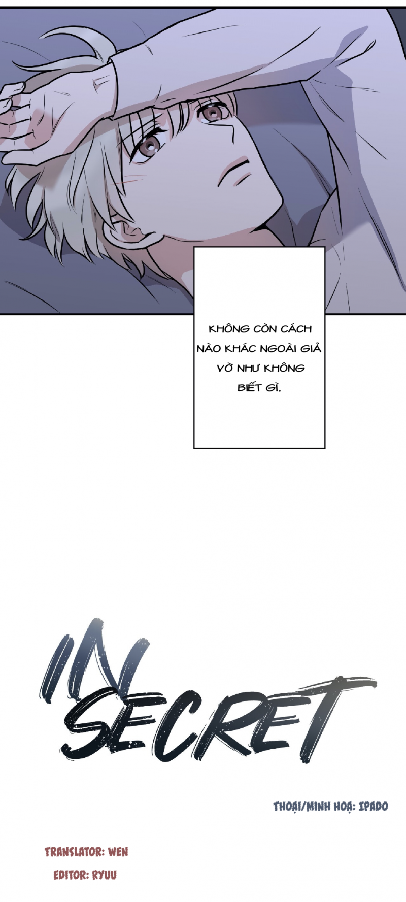 Đọc truyện Trong vòng bí mật - Chapter 7
