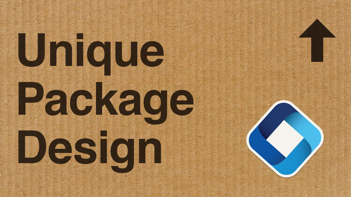 Unique Package Design