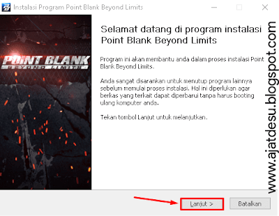 Cara Install Point Blank