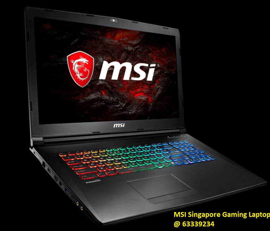 In Search Of The Ultimate Gaming Laptop MSI SG