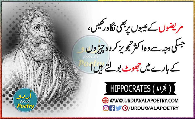 Hippocrates Famous Quotes