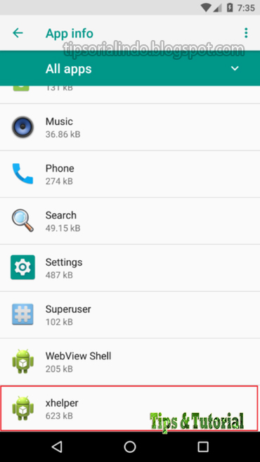 Malware Android Xhelper Tetap Ada Walaupun Di Reset Tips Tutorial