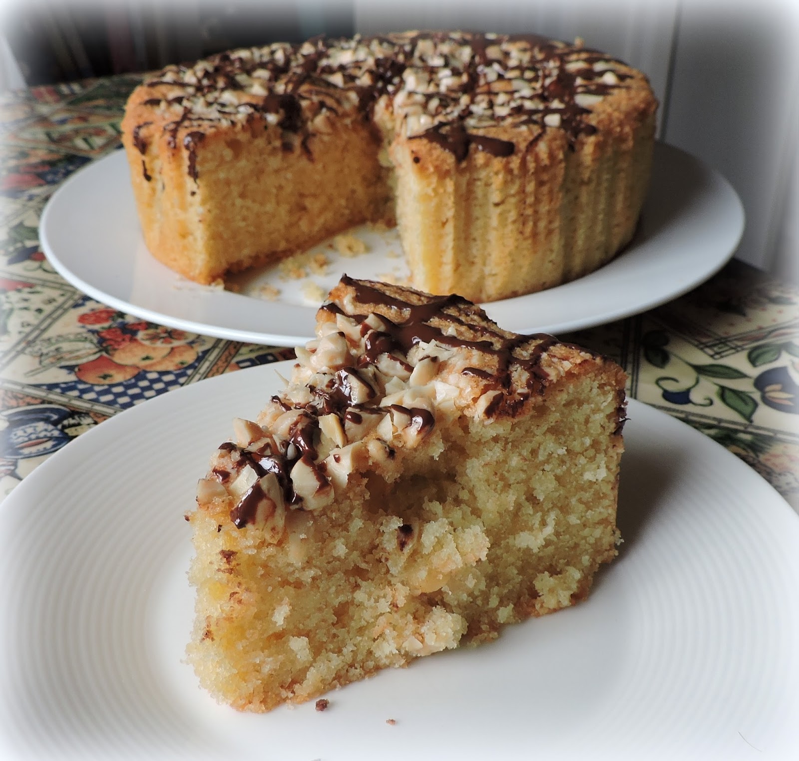 The English Kitchen Almond Cake