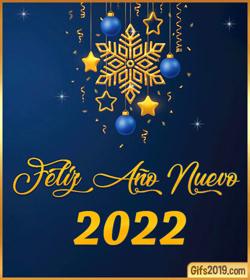 feliz año nuevo 2022