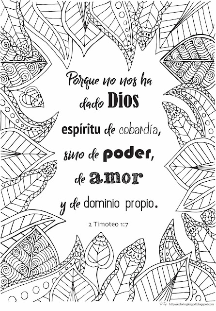 Coloring For God