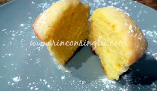 bizcocho de limon apto para celiacos