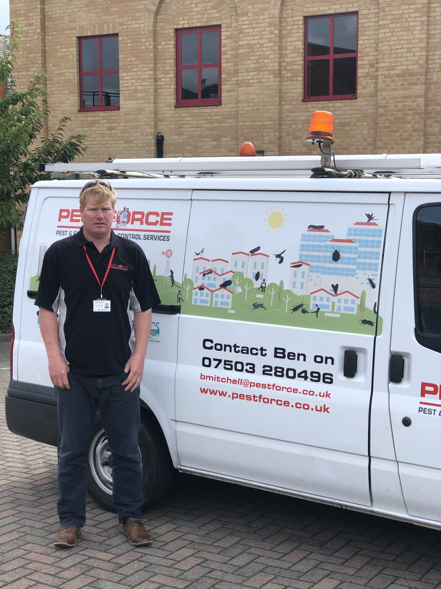 Pestforce Latest News A New Pestforce Pest Control office opens to