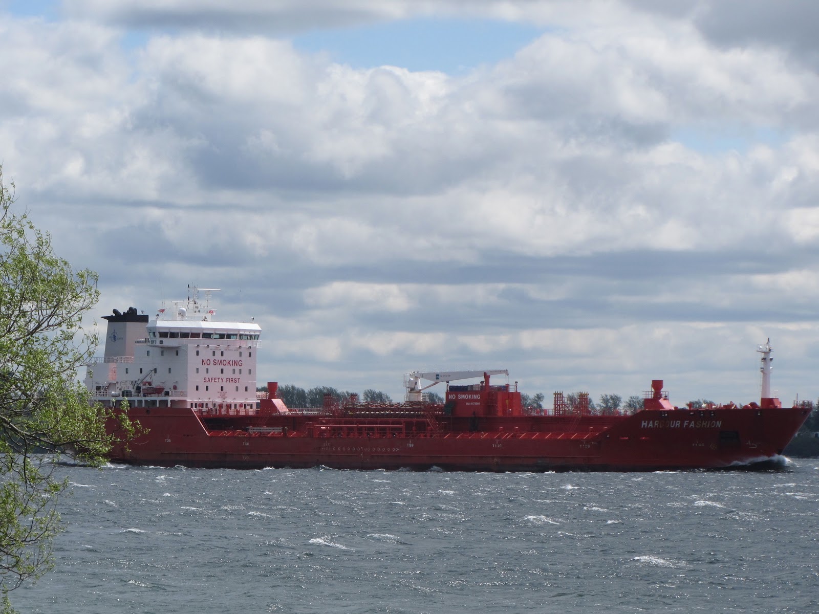 Carlz Boats Chemical/Oil Tanker HARBOUR FASHION