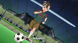 Inazuma Eleven Ares No Tenbin Episode 9 Subtitle Indonesia