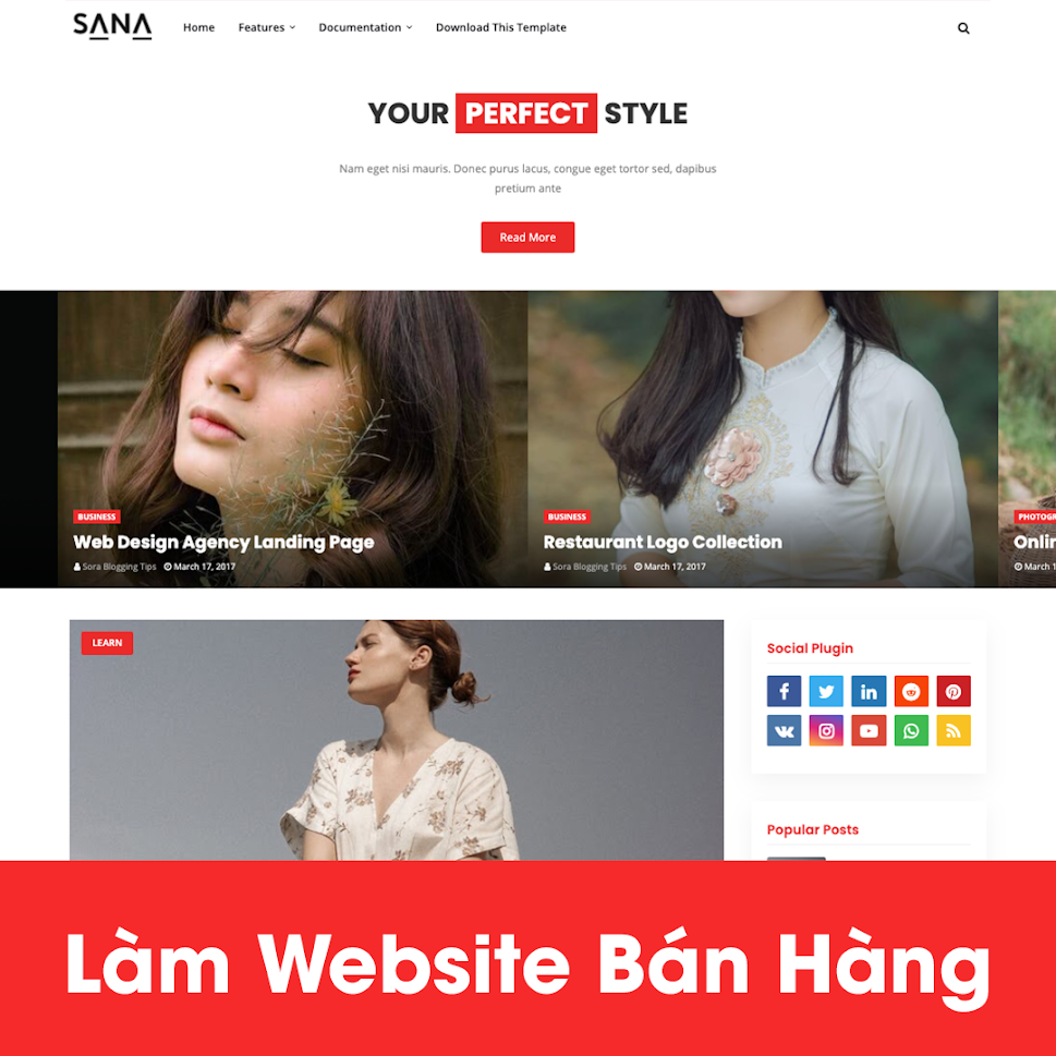 [A121] Dịch vụ thiết kế website giá rẻ, uy tín tại Hà Nội