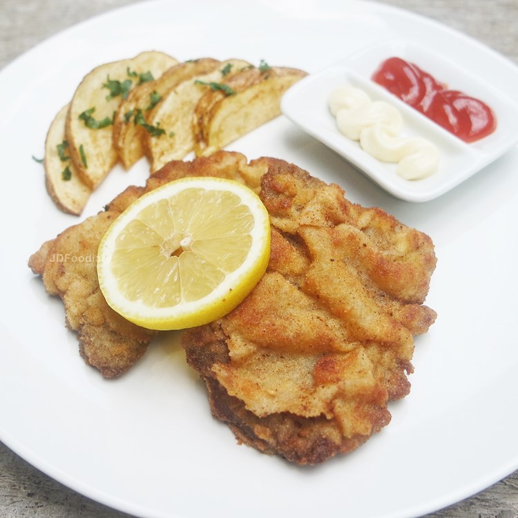 RECIPE BEEF SCHNITZEL JDFoodiary