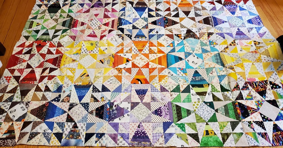 The Modern Diary A Rainbow Scrap Challenge Finish and Clean Up and Prep