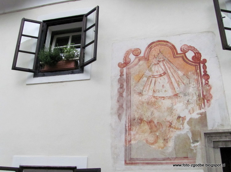 Radovljica, staro mestno jedro Slovenija, Gorenjska