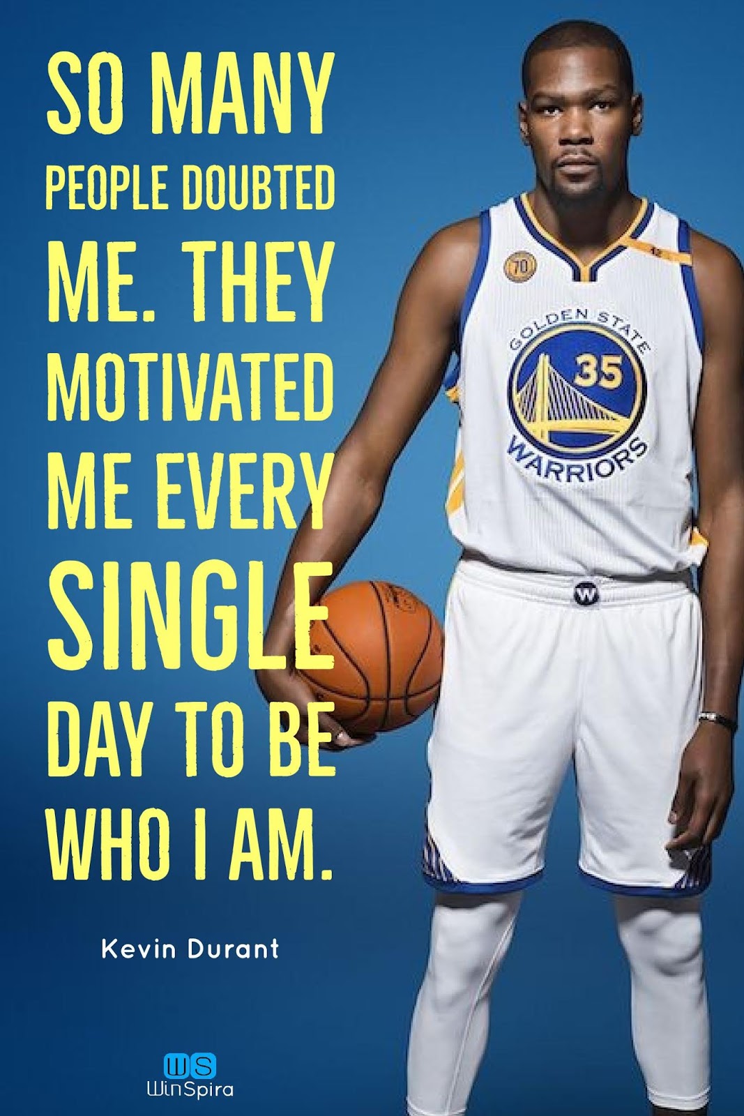 20 Inspirational Kevin Durant S Quotes
