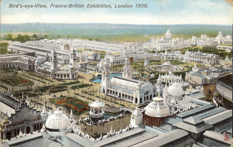 Above Ground on the London Underground—Day 46 White City