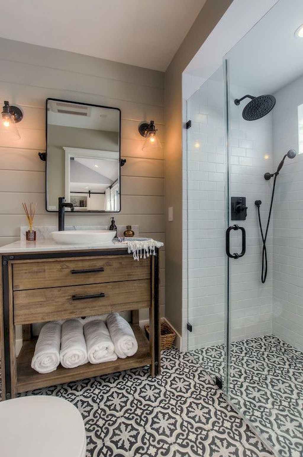 55+ RUSTIC MASTER BATHROOM REMODEL IDEAS Bedroomm008
