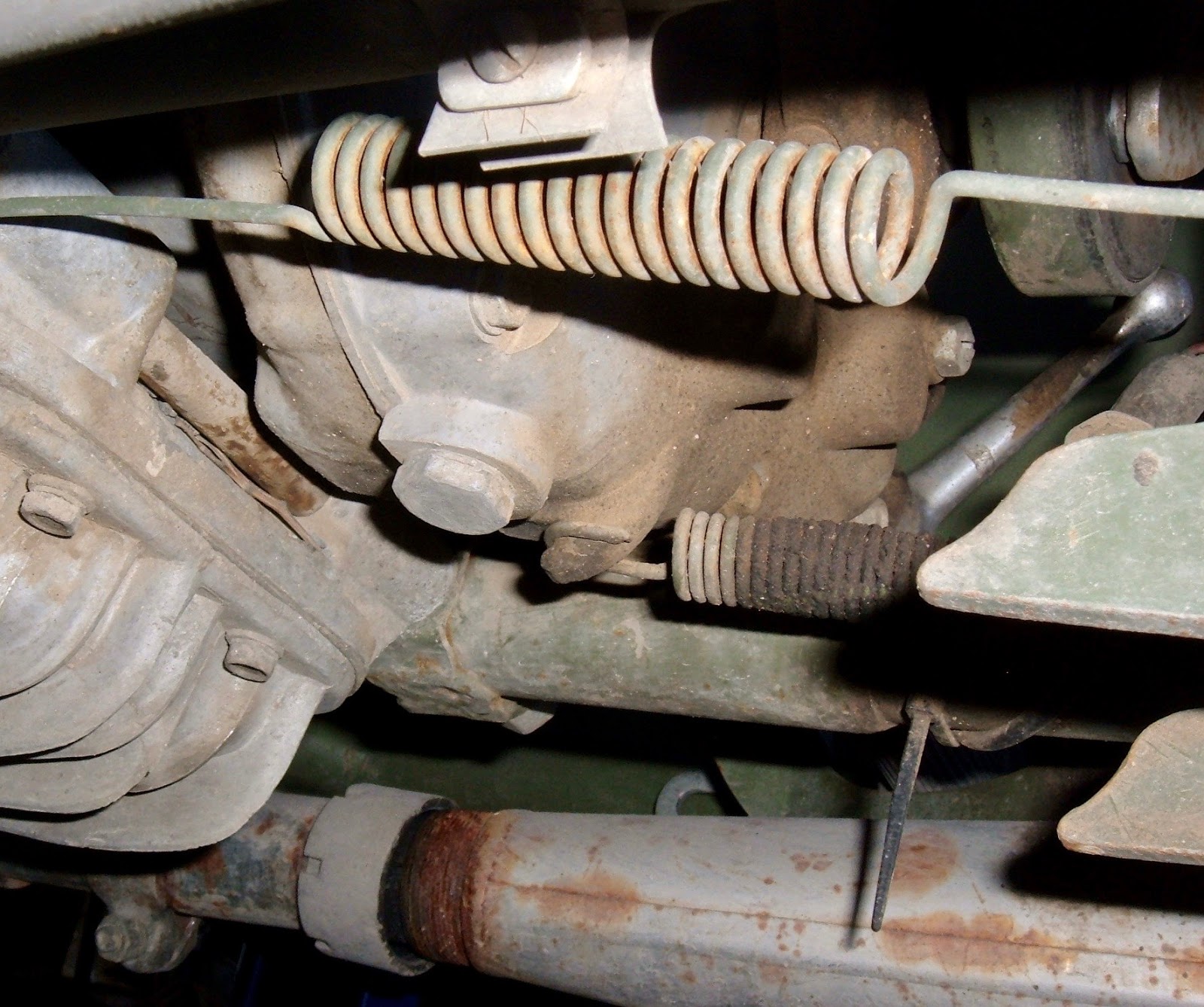 Syonyk S Project Blog Ural Gear Up Oils Change