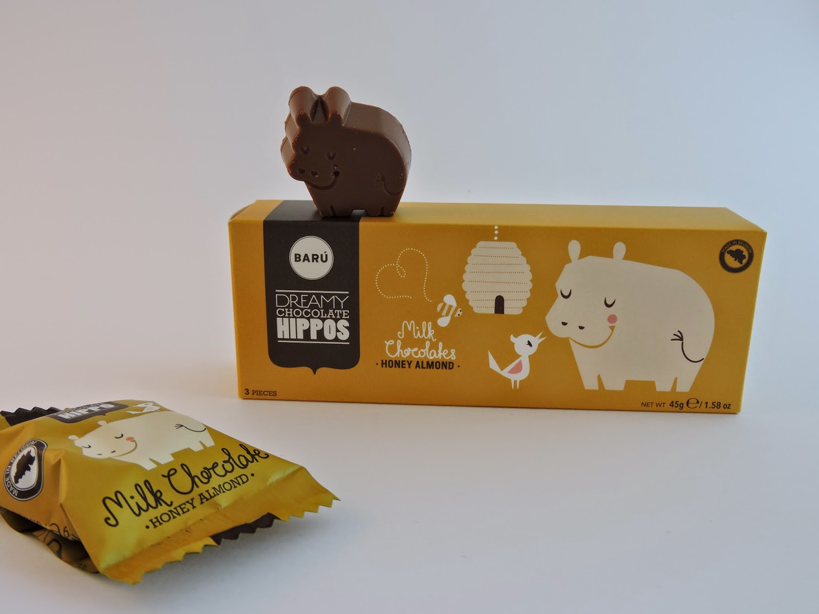 Dreamy chocolate hippos Barú