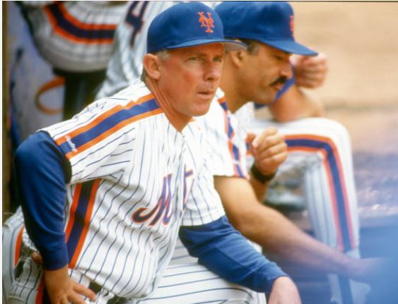 Remembering Mets History: (1990) Mets Fire Manager Davey Johnson & Replace  Him with Bud Harrelson