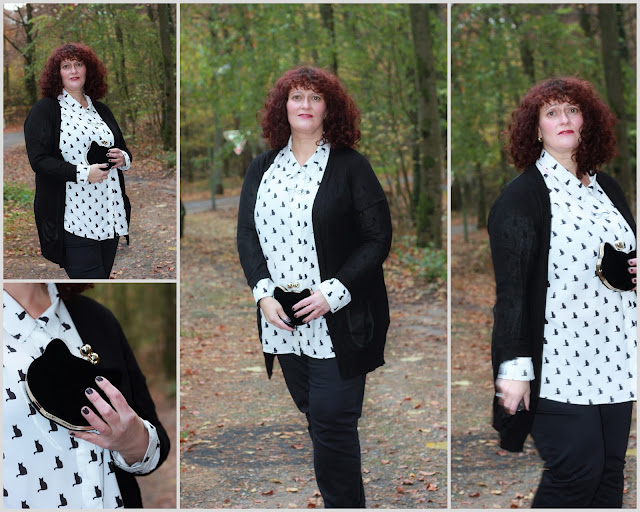 Schwarz Weiß Look auf ü 50 Mode und Lifestyle Blog