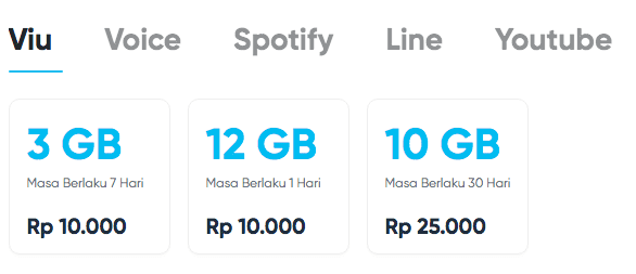 Paket Kuota Viu Streaming Drakor Paling Murah