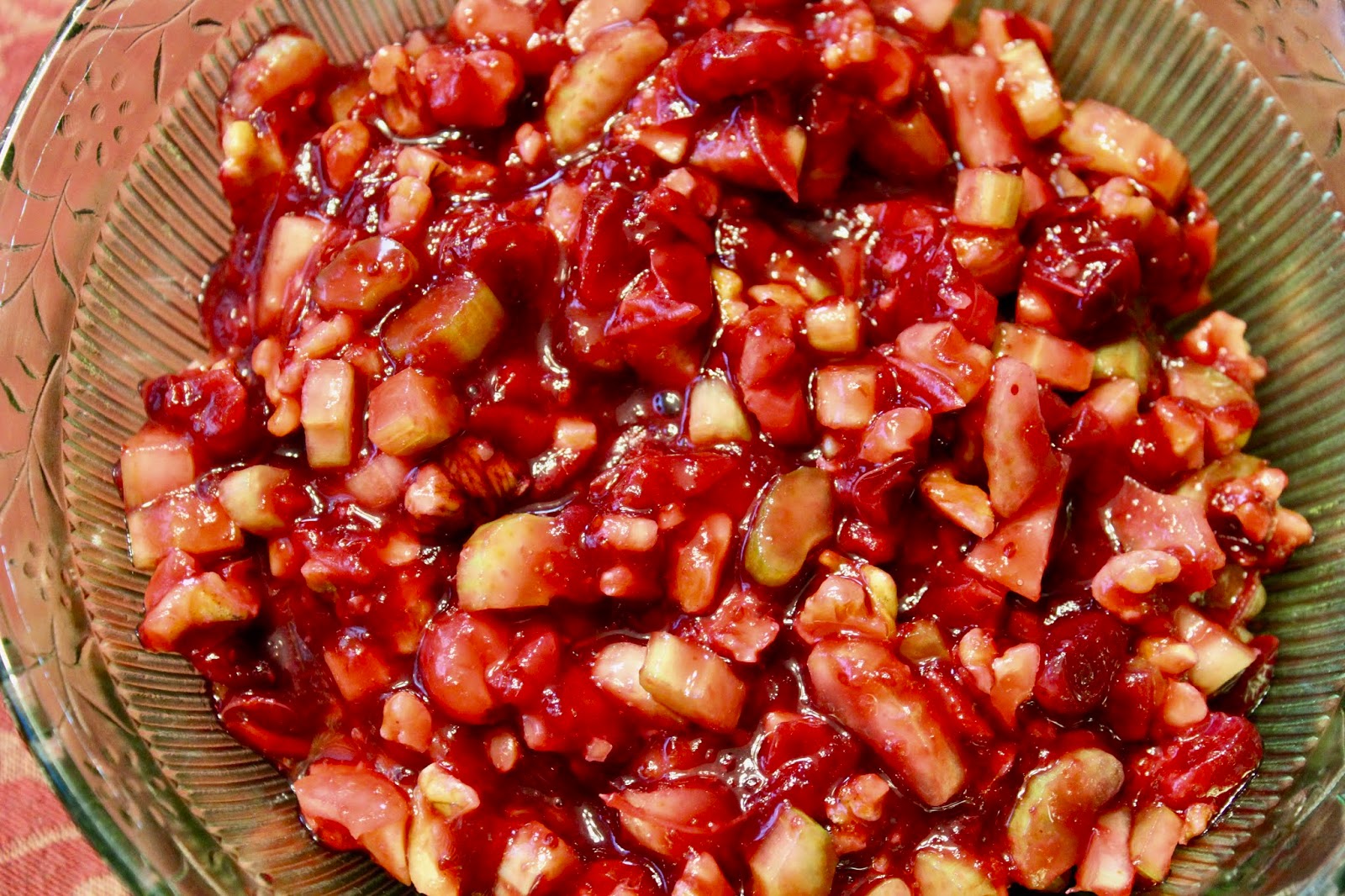 A Taste of Alaska Keto Cranberry Salad