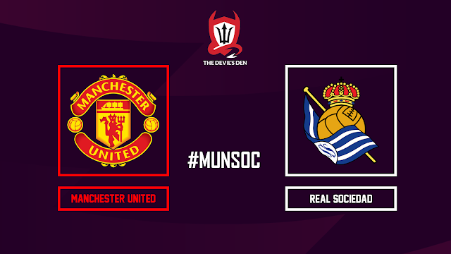 Manchester United kick off their Europa League campaign against Real Sociedad