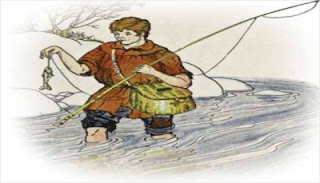 pequeña fabula el cazador y el pescador fabula corta el cazador y el pescador moraleja