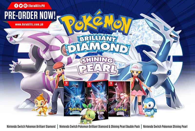 Pokémon Brilliant Diamond & Pokemon Shining Pearl, Nintendo Switch 