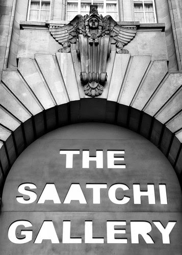 London Museums: Saatchi Galleries