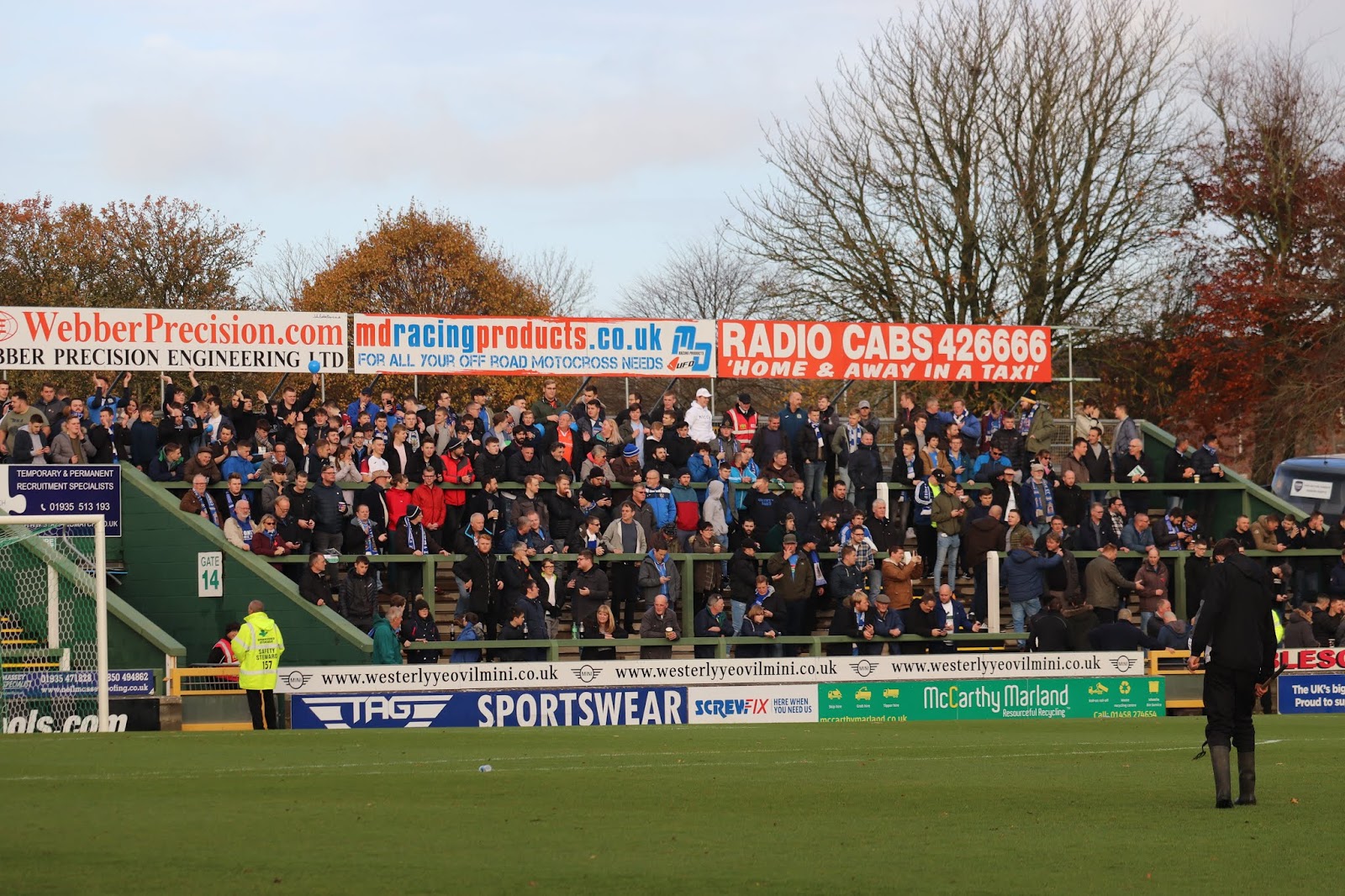 Away Ground Guide Yeovil Town FC ( Saturday 10 August 2019)
