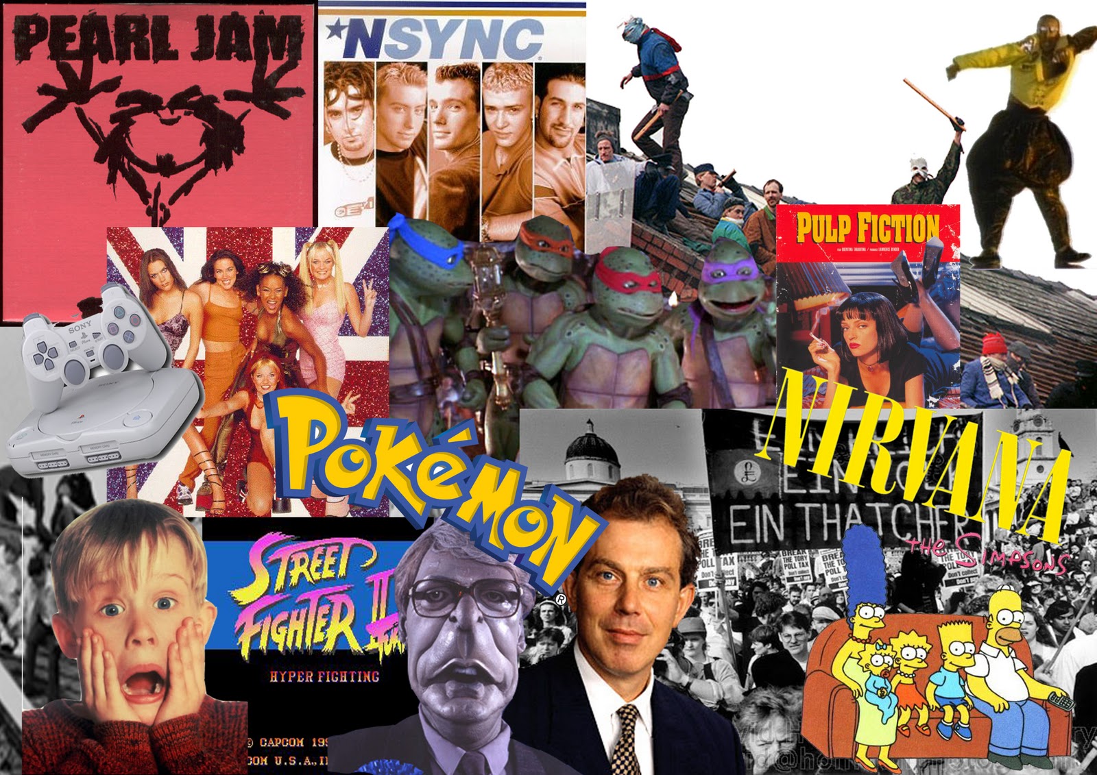 Samantha Davison 90'S MOODBOARD