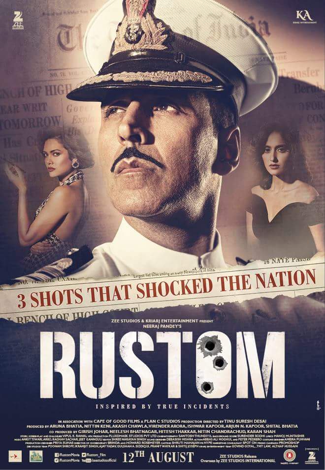 Rustom (2016) Full Movie Free Download