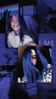 Gambar Wallpaper dan Lockscreen Billie Eilish Aesthetic Keren