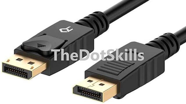 DisplayPort (DP) La différence entre HDMI, DP et USB-C et quels sont les meilleurs connecteurs pour votre écrans 4K?