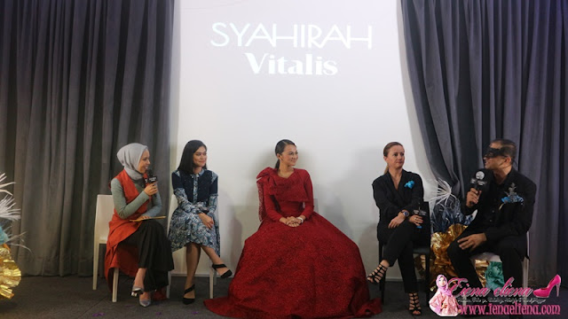 Majlis Perlancaran Syahirah Vitalis Mystique  