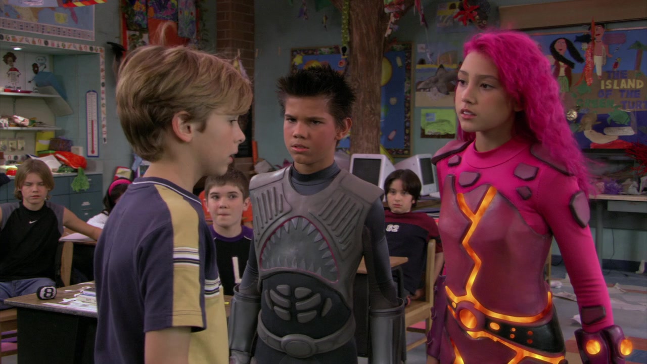 The Adventures of Sharkboy and Lavagirl 2005.