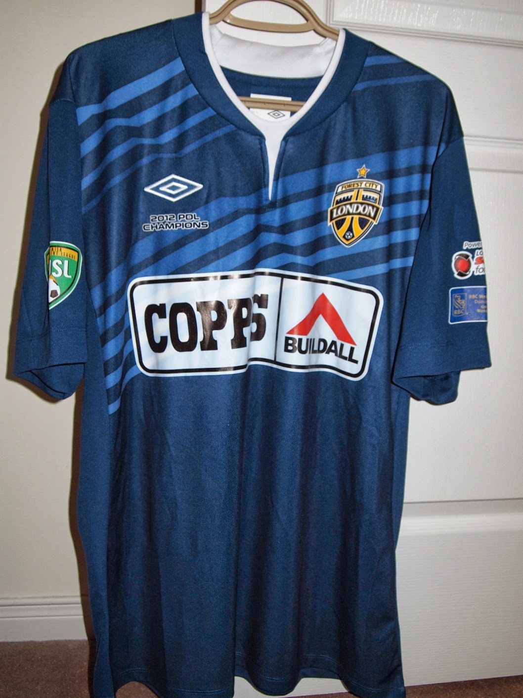 My Umbro Football Jerseys Collection FC London 2013 Home S/S jersey