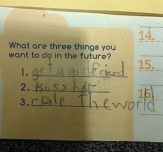Funny Test Answers