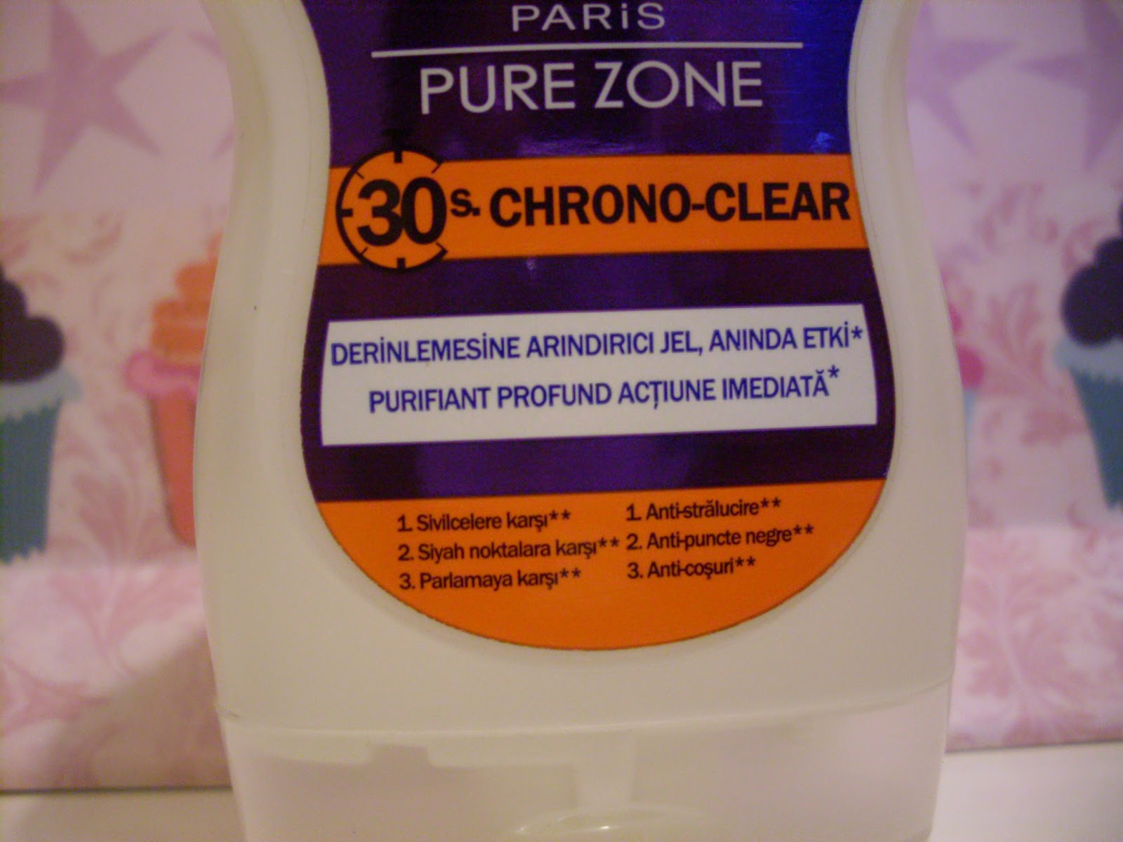 Pek Hanım Pek Hanımcık: Ürün İncelemesi #145 LOREAL PURE ZONE JEL