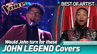 Incredible JOHN LEGEND covers in The Voice Incredible JOHN LEGEND covers in The Voice