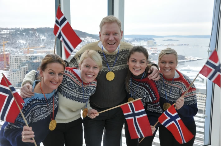Meet the hottest norwegian women