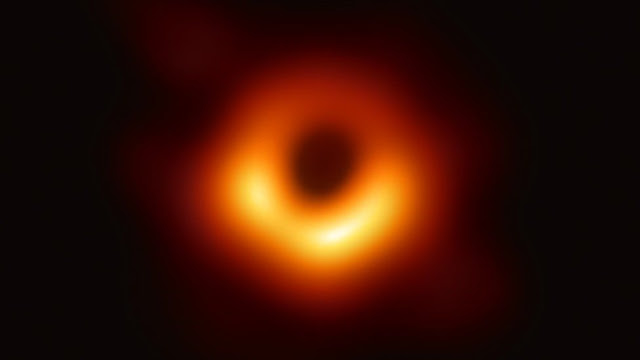 This Is the First Picture of a Black Hole