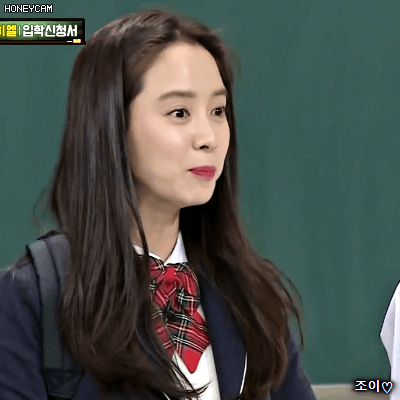 180324 아는형님 송지효 미모.gif | 인스티즈