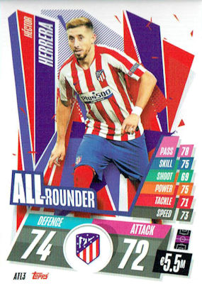 Topps Match Attax Chrome 2020-21 20//21 Real Madrid Vinicius Junior #182