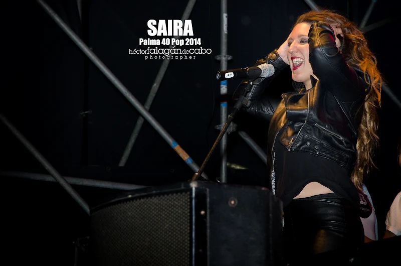 Saira en el Palma 40 Pop 2014. Héctor Falagán De Cabo | hfilms & photography.