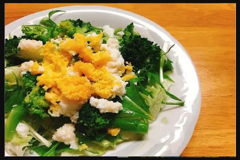 मिमोसा सलाद की रेसिपी ( Mimosa Salad Recipe )