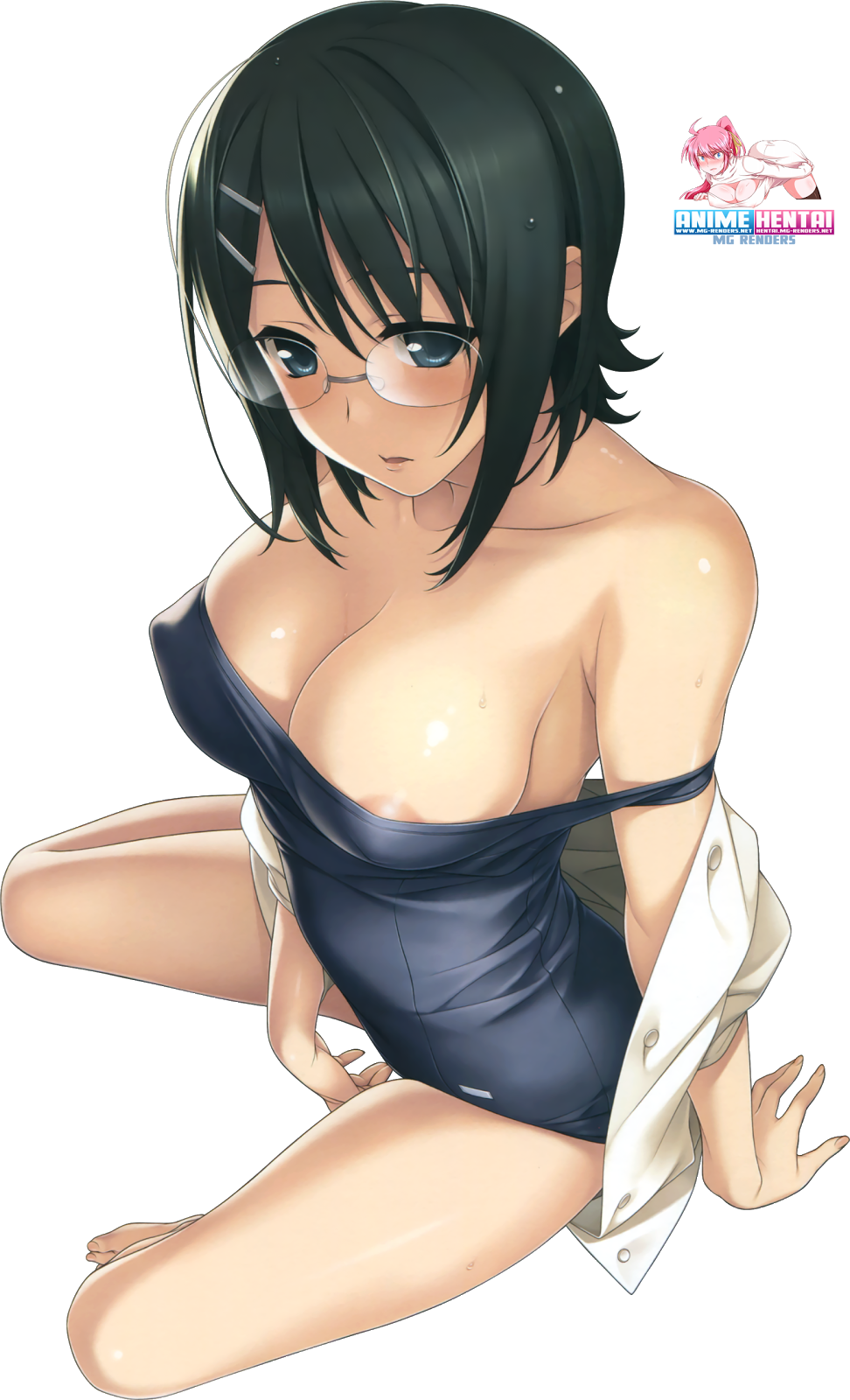 Yosuga no Sora - Yorihime Nao Render 1 | PNG